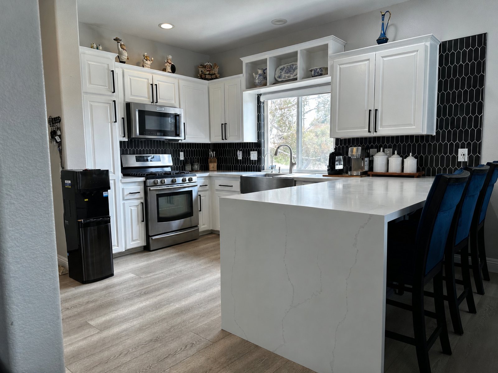 Finished kitchen after renovation